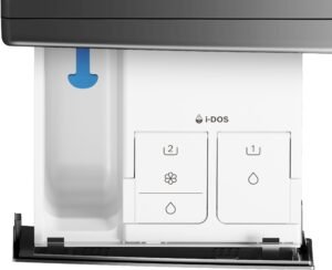 Bosch WNC254AS0 Serie 8 Smarter Waschtrockner, 10,5 kg Waschen, 6 kg Trocknen, i-Dos – Bild 9