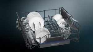 Siemens iQ300 SX53ES22CE Teilintegrierter Geschirrspüler, 60 cm, XXL – Bild 9