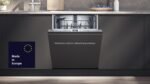 Siemens iQ300 SX63HX03T Vollintegrierter Geschirrspüler, 60 cm, XXL – Bild 2