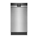 Siemens iQ300 SR43ES25ME Unterbau-Geschirrspüler, 45 cm, Edelstahl
