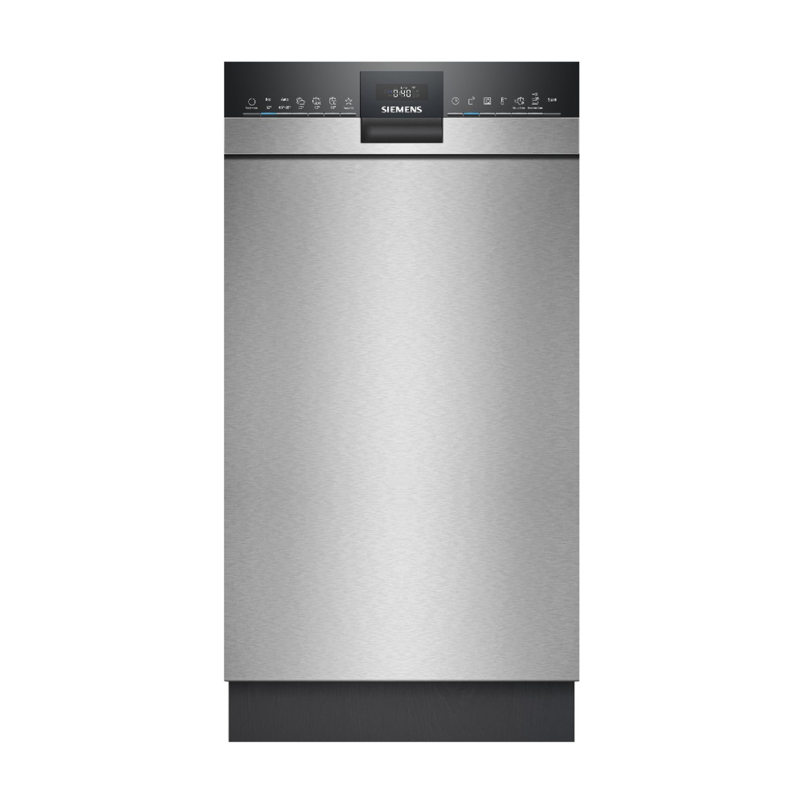 71pw2s0Q4vL Siemens iQ300 SR43ES25ME Unterbau-Geschirrspüler, 45 cm, Edelstahl – Bild 1