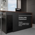 Klarstein Velaire 2-Zonen Weinkühlschrank, 17 Flaschen, 5–22 °C, Touch, LED, UV-Schutz – Bild 2