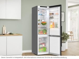 Gorenje N619EAW4 Kühl-Gefrierkombination, 300 L, NoFrostPlus, 186 cm, Weiß – Bild 6