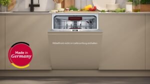 NEFF N 50 S255ECX15E Smarter Vollintegrierter XXL Geschirrspüler, 60 cm – Bild 2