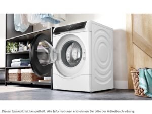 Bosch Serie 8 WNC254A40 Smarter Waschtrockner, 10,5 kg Waschen, 6 kg Trocknen – Bild 4