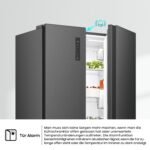 Hisense RS3P558NEFE Side-by-Side Kühlschrank, 544 L, No Frost, Schwarz – Bild 8