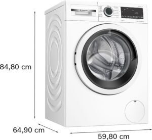 Bosch WNA13441 Serie 4 Waschtrockner, 9 kg Waschen, 5 kg Trocknen, 1400 U/min – Bild 4