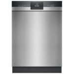 Siemens iQ300 SN43ES22CE Smarter Unterbau-Geschirrspüler, 60 cm, Edelstahl
