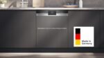 Siemens iQ300 SX53ES22CE Teilintegrierter Geschirrspüler, 60 cm, XXL – Bild 2