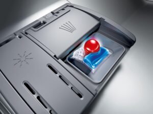 Siemens iQ300 SN43ES22CE Smarter Unterbau-Geschirrspüler, 60 cm, Edelstahl – Bild 19