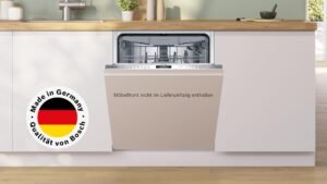 Bosch Serie 6 SMD6ECX18E Smarter Vollintegrierter Geschirrspüler, 60 cm – Bild 2