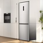 Gorenje N 619EAXL4 Kühl-Gefrier-Kombination/ LED Display/ 186 cm/ 300 l/ NoFrostPLus/ Gemüsefach mit Feuchteregler/ FastFreeze/ edelstahl – Bild 4