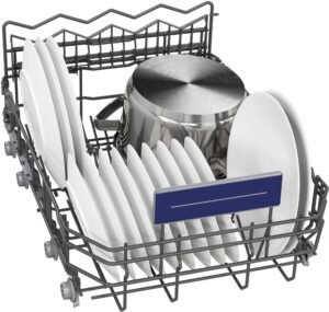Siemens iQ300 SR43ES25ME Unterbau-Geschirrspüler, 45 cm, Edelstahl – Bild 15
