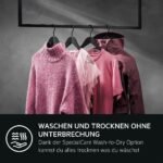 AEG Serie 9000 LWR9W81600 WiFi Waschtrockner mit Wärmepumpe, 10 kg Waschen, 6 kg Trocknen – Bild 6