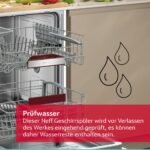 NEFF N 50 S255ECX15E Smarter Vollintegrierter XXL Geschirrspüler, 60 cm – Bild 28