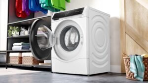 Bosch WNC244070 Serie 8 Waschtrockner, 9 kg Waschen, 6 kg Trocknen, Home Connect – Bild 3