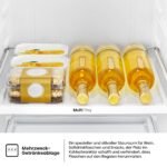 Hisense RS3P538NAIE Side-by-Side Kühl-Gefrierkombination, 527 L, No Frost, Grau – Bild 8