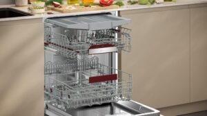 NEFF N 50 S255ECX15E Smarter Vollintegrierter XXL Geschirrspüler, 60 cm – Bild 7