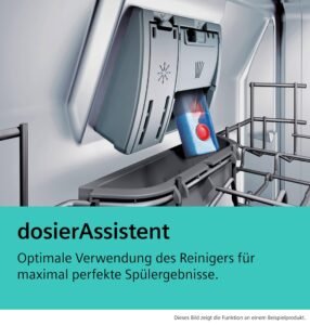 Siemens iQ300 SN43ES22CE Smarter Unterbau-Geschirrspüler, 60 cm, Edelstahl – Bild 11