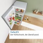 Bosch KGN39VXCT Serie 4 Kühl-Gefrierkombination, 363 L, NoFrost, 203 cm, Schwarz – Bild 5