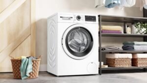 Bosch WNA13441 Serie 4 Waschtrockner, 9 kg Waschen, 5 kg Trocknen, 1400 U/min – Bild 2