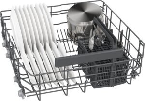 Siemens iQ300 SN43ES22AE Smarter Unterbau-Geschirrspüler, 60 cm, Edelstahl – Bild 11