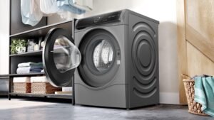 Bosch WNC254AS0 Serie 8 Smarter Waschtrockner, 10,5 kg Waschen, 6 kg Trocknen, i-Dos – Bild 4