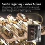 Haier Serie 7 HWS77GDAU1 Weinkühlschrank – Bild 6