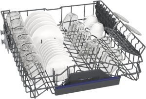 Siemens iQ300 SN43ES22CE Smarter Unterbau-Geschirrspüler, 60 cm, Edelstahl – Bild 17