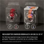 AEG Serie 9000 L9WEF80690 Waschtrockner, 9 kg Waschen, 6 kg Trocknen – Bild 3