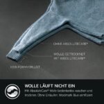 AEG Serie 9000 LWR9W81600 WiFi Waschtrockner mit Wärmepumpe, 10 kg Waschen, 6 kg Trocknen – Bild 4
