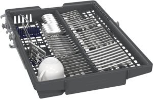 Siemens iQ300 SR43ES25ME Unterbau-Geschirrspüler, 45 cm, Edelstahl – Bild 8