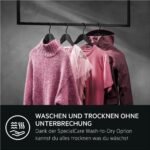 AEG Serie 8000 LWR8E80610 WiFi Waschtrockner, 11 kg Waschen, 7 kg Trocknen, 1600 U/min – Bild 5