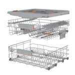 Gorenje GU663B90X Unterbau-Geschirrspüler, 60 cm, 16 Maßgedecke, AquaStop – Bild 15