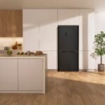 Gorenje NRM819D61BX Cross Door, 460L, CrispZone mit Feuchteregler, Frischbox mit Multifunktion, Eisbox, Fastfreeze, NoFrost, Inverter-Kompressor,BxHxT: 79,4×190×65 cm, Matt Schwarz – Bild 15