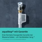 Siemens iQ500 SN65YX07CE Smarter Vollintegrierter Geschirrspüler, 60 cm – Bild 9