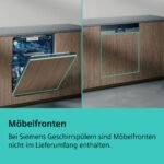 Siemens iQ300 SN43ES22CE Smarter Unterbau-Geschirrspüler, 60 cm, Edelstahl – Bild 24