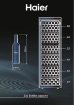 Haier Serie 7 HWS77GDAU1 Weinkühlschrank – Bild 10