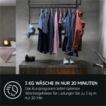 AEG LWK6A50680 Serie 6000 Waschtrockner, 8 kg Waschen, 4 kg Trocknen, 1600 U/min – Bild 7