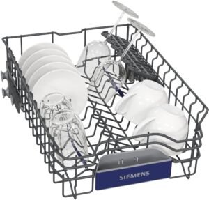 Siemens iQ300 SR43ES25ME Unterbau-Geschirrspüler, 45 cm, Edelstahl – Bild 12