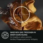 AEG Serie 9000 LWR9W81600 WiFi Waschtrockner mit Wärmepumpe, 10 kg Waschen, 6 kg Trocknen – Bild 5