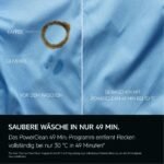 AEG Serie 8000 LWR8E80610 WiFi Waschtrockner, 11 kg Waschen, 7 kg Trocknen, 1600 U/min – Bild 9